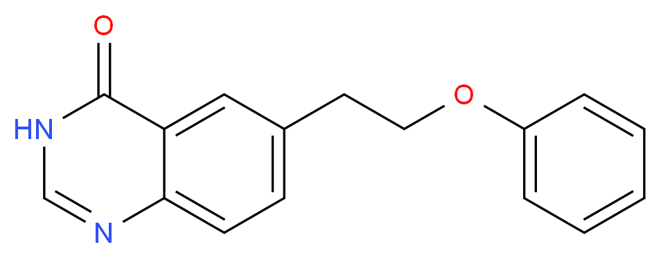 6-(2-phenoxyethyl)quinazolin-4(3H)-one_Molecular_structure_CAS_)