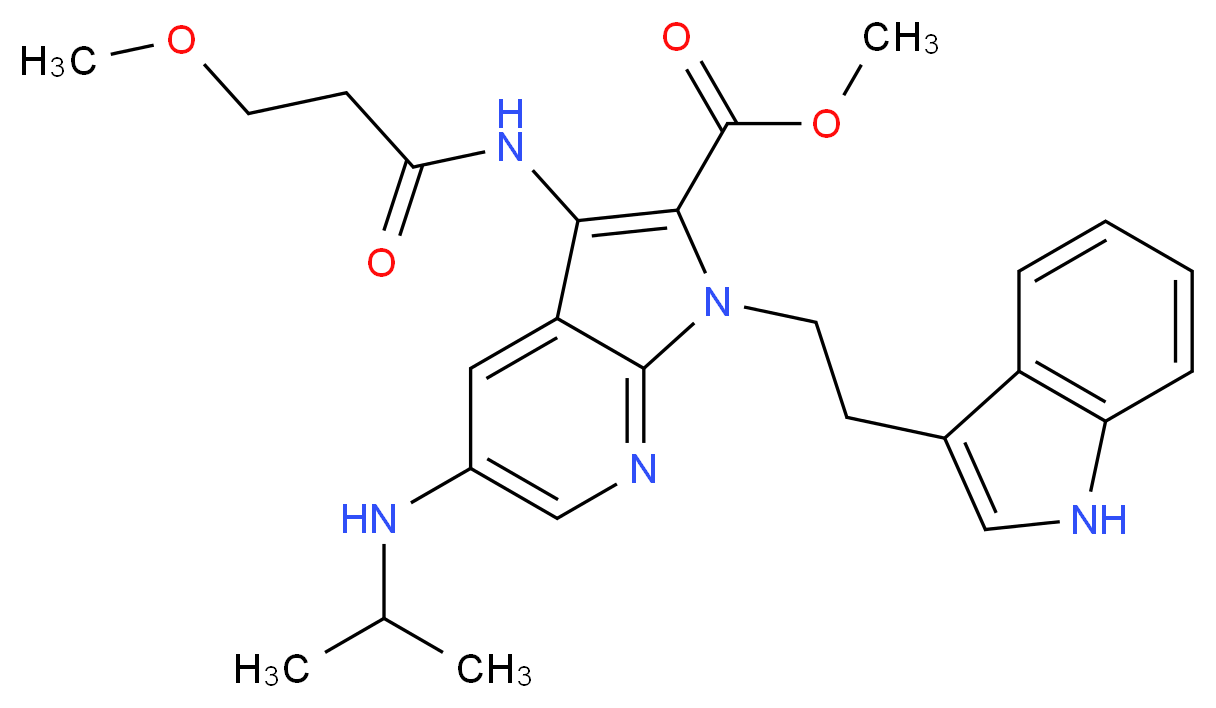 CAS_ molecular structure