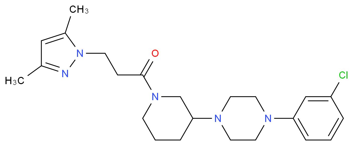 CAS_ molecular structure