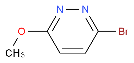3-Bromo-6-methoxypyridazine_Molecular_structure_CAS_17321-29-8)