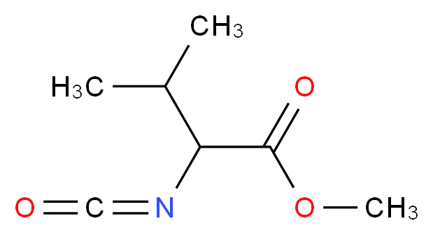 Methyl N-(oxomethylene)valinate_Molecular_structure_CAS_30293-86-8)