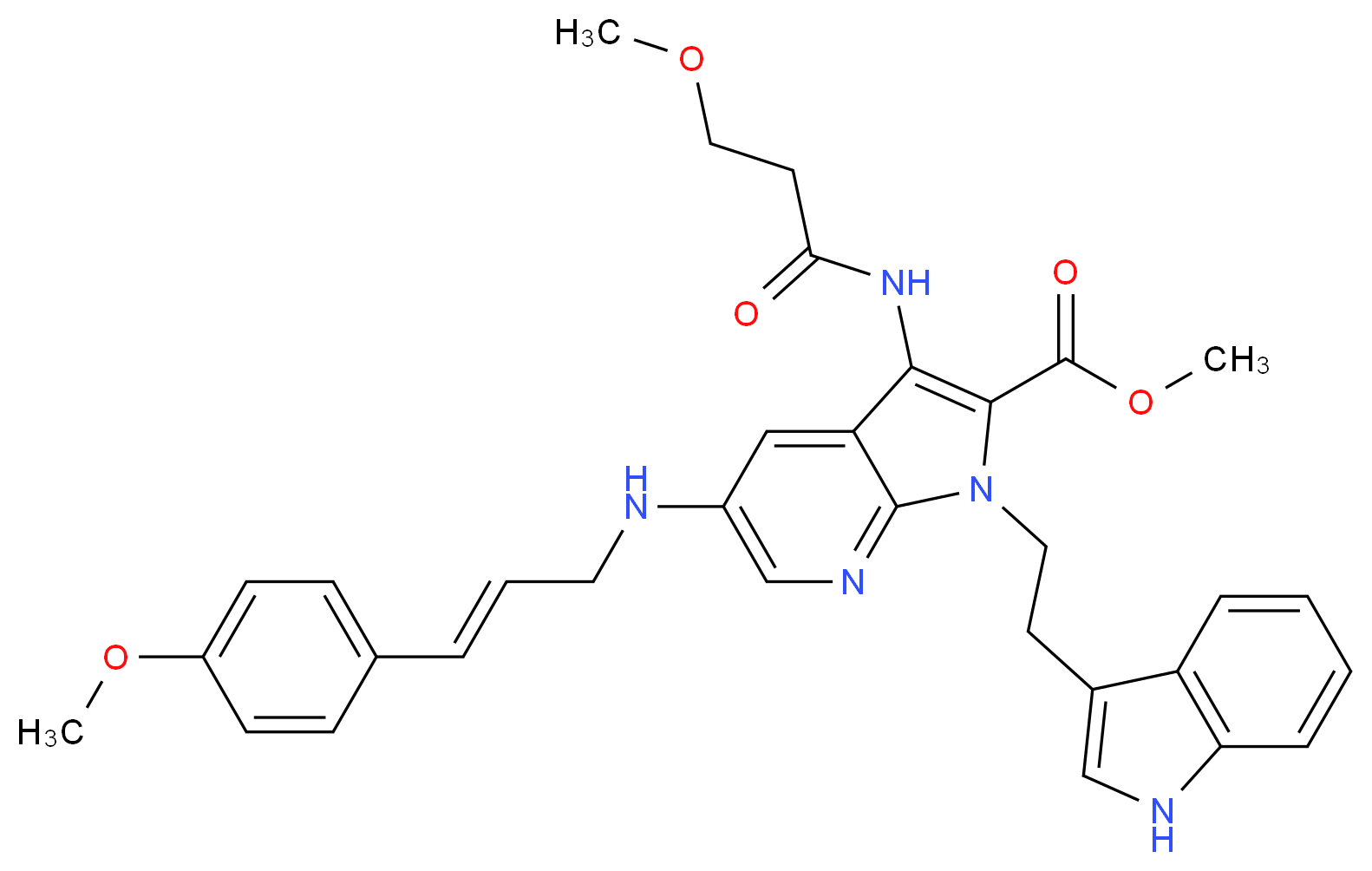 CAS_ molecular structure