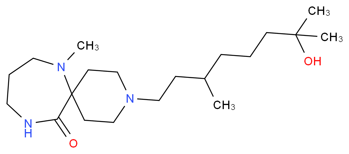 CAS_ molecular structure