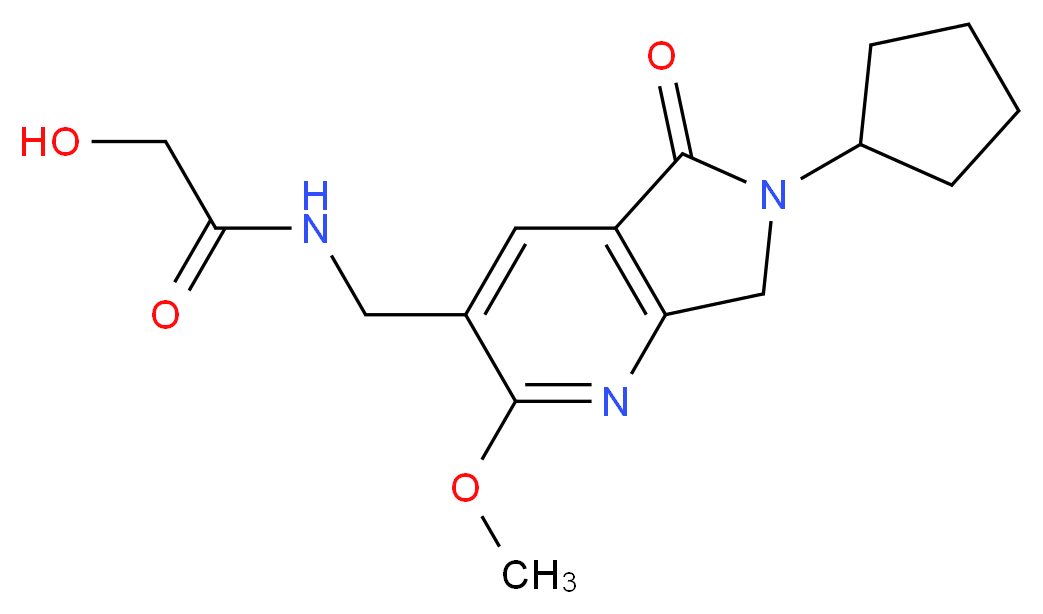 CAS_ molecular structure