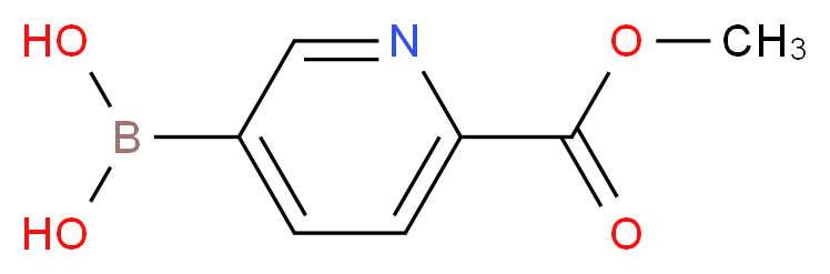 6-(METHOXYCARBONYL)PYRIDINE-3-BORONIC ACID_Molecular_structure_CAS_1072945-86-8)
