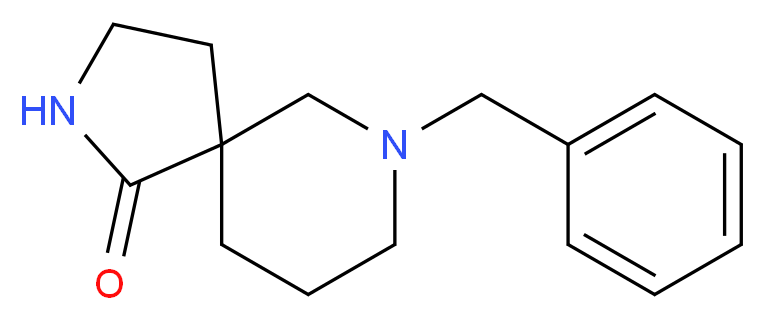 7-Benzyl-2,7-diazaspiro[4.5]decan-1-one_Molecular_structure_CAS_1245643-65-5)