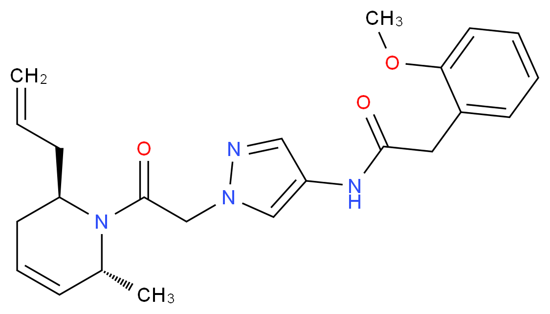 CAS_ molecular structure