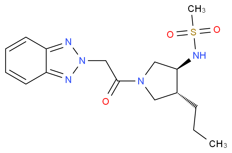 CAS_ molecular structure