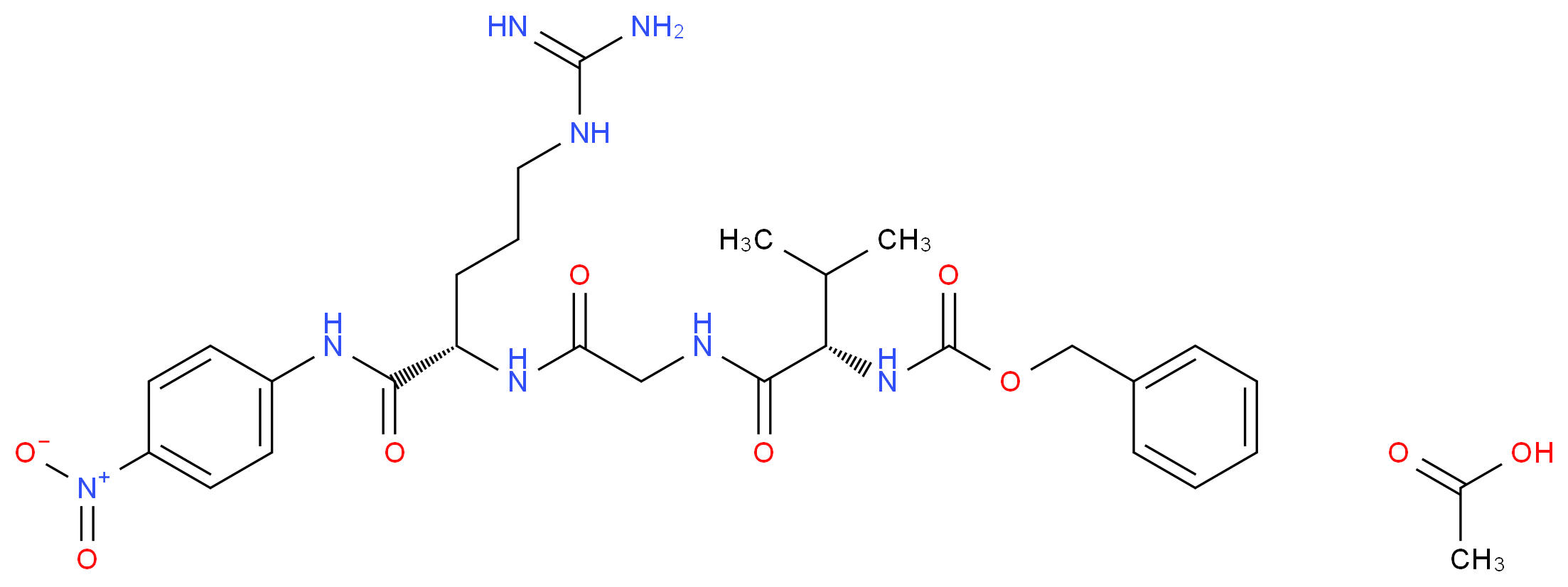 Z-Val-Gly-Arg p-nitroanilide acetate salt_Molecular_structure_CAS_86170-43-6)