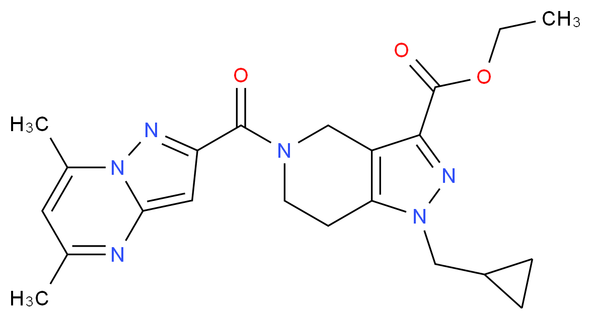 CAS_ molecular structure
