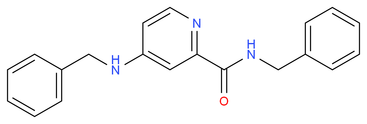N-Benzyl-4-(benzylamino)picolinamide_Molecular_structure_CAS_913836-29-0)