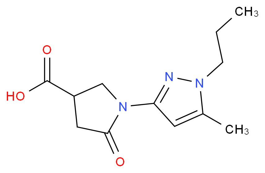 CAS_ molecular structure