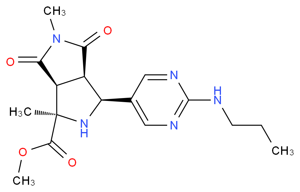 CAS_ molecular structure