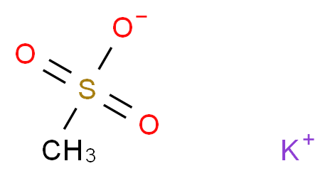 Potassium methanesulfonate_Molecular_structure_CAS_2386-56-3)