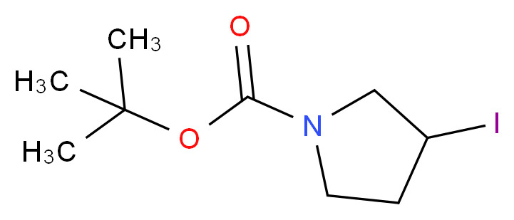 1-(tert-Butoxycarbonyl)-3-iodopyrrolidine_Molecular_structure_CAS_774234-25-2)