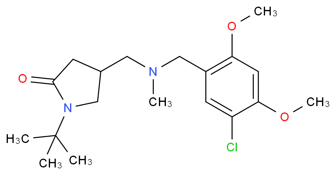 CAS_ molecular structure