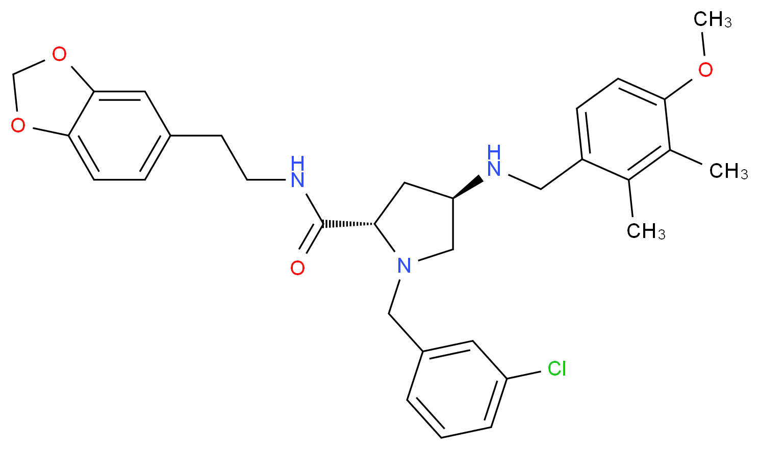 CAS_ molecular structure