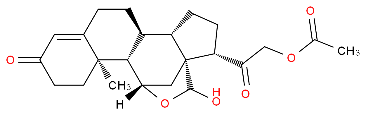 Aldosterone 21-Acetate_Molecular_structure_CAS_2827-21-6)