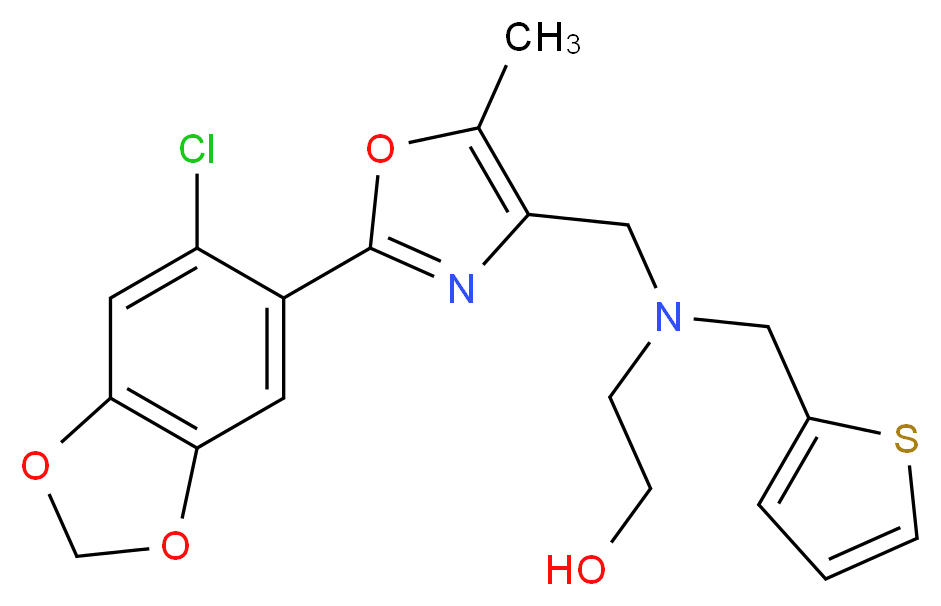 CAS_ molecular structure