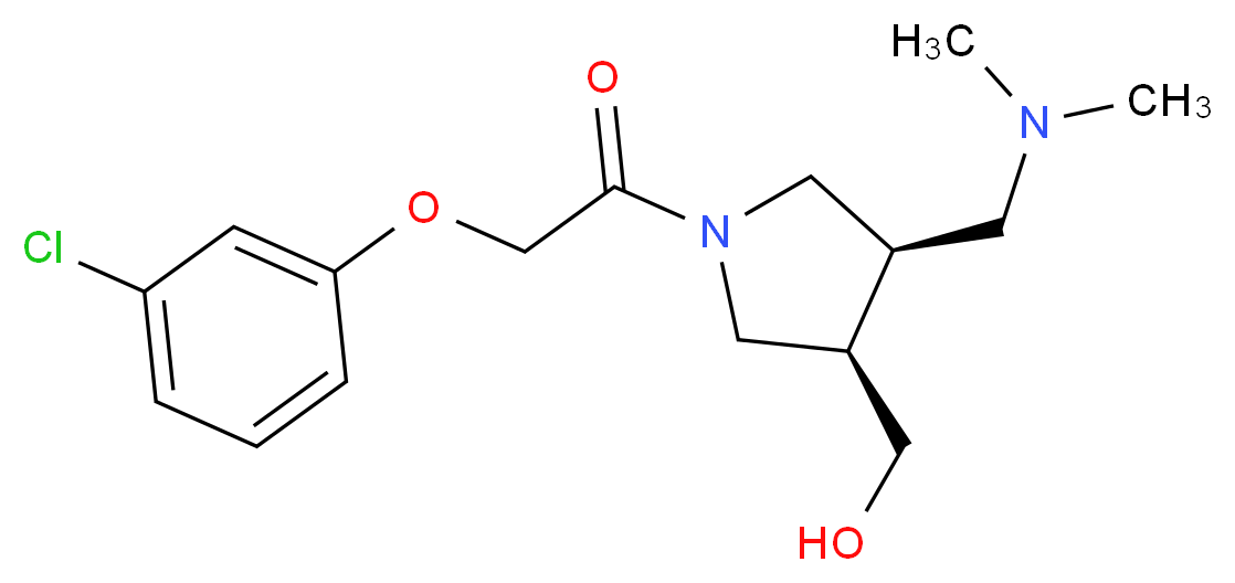 CAS_ molecular structure