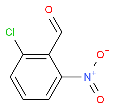 2-Nitro-6-chlorobenzaldehyde_Molecular_structure_CAS_6361-22-4)