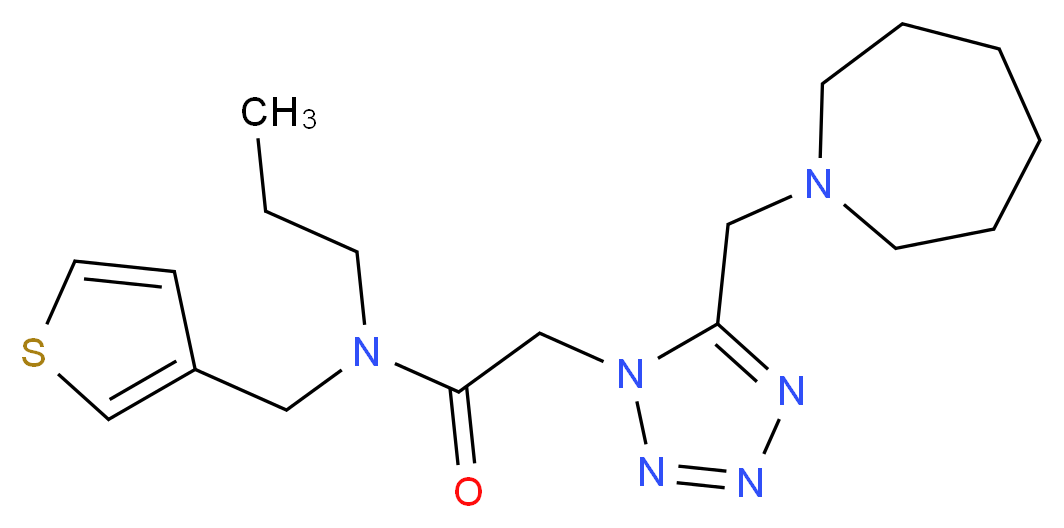 CAS_ molecular structure