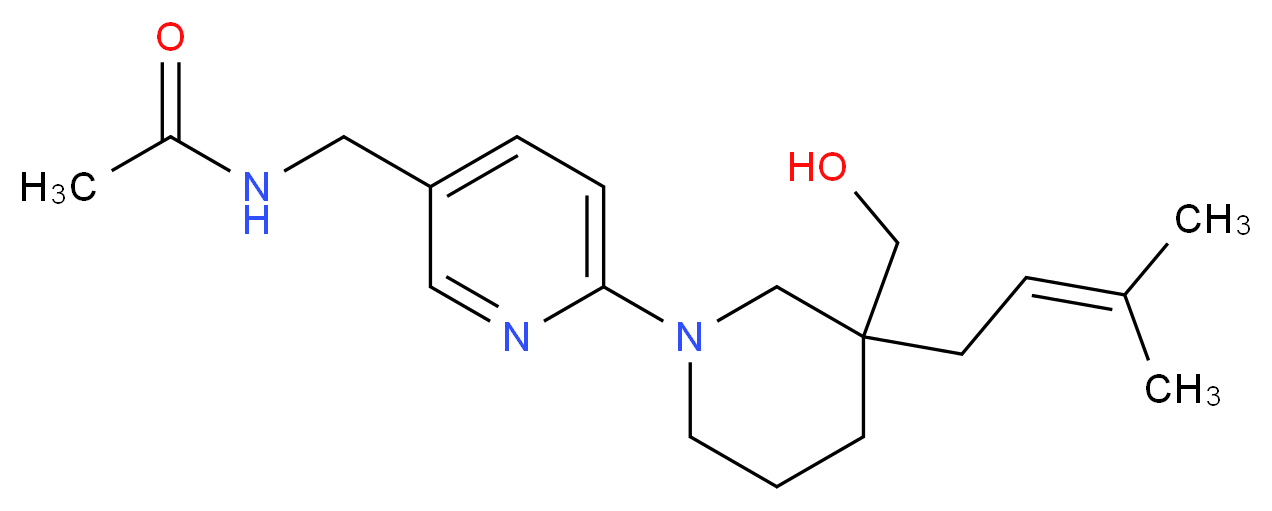 CAS_ molecular structure