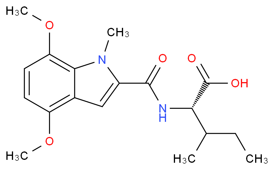 CAS_ molecular structure
