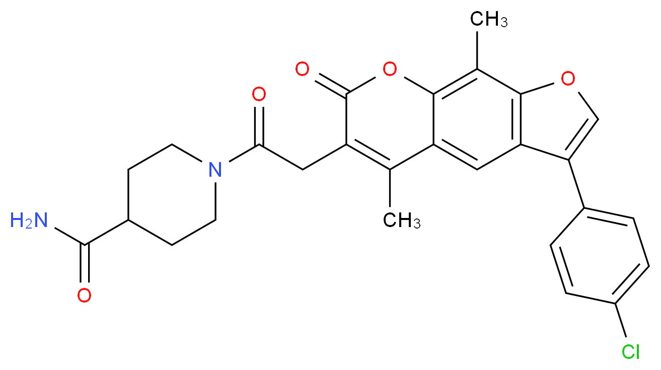 CAS_ molecular structure