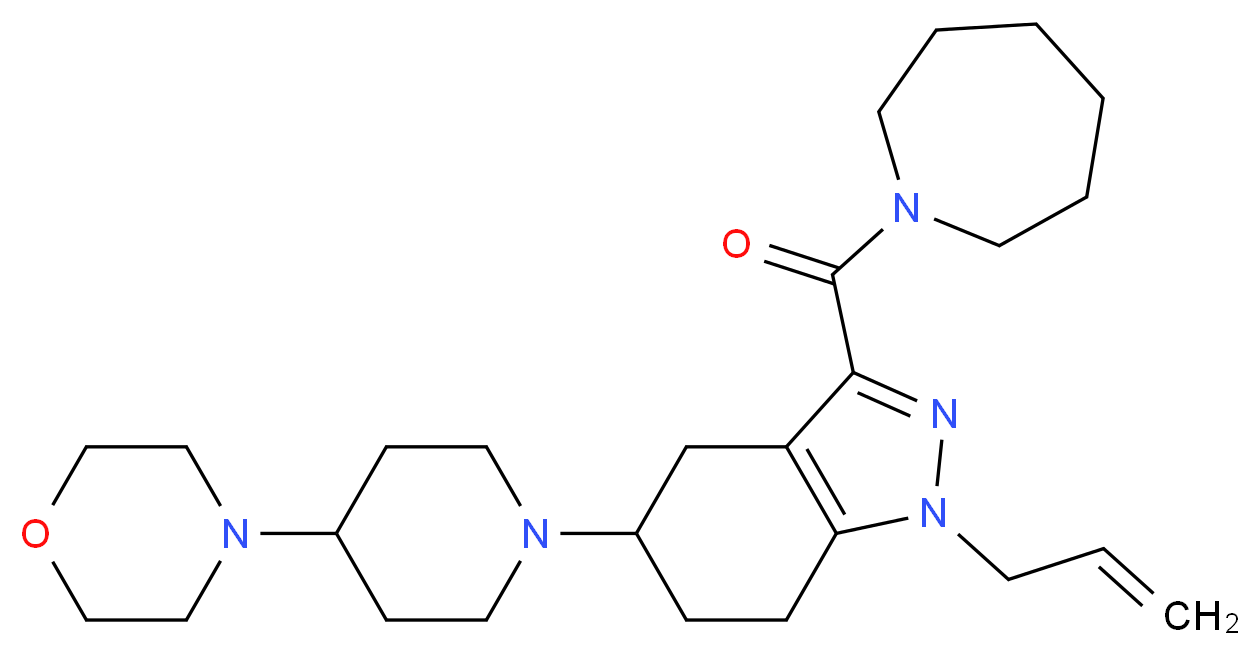 CAS_ molecular structure
