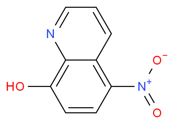 8-Hydroxy-5-nitroquinoline 97%_Molecular_structure_CAS_4008-48-4)