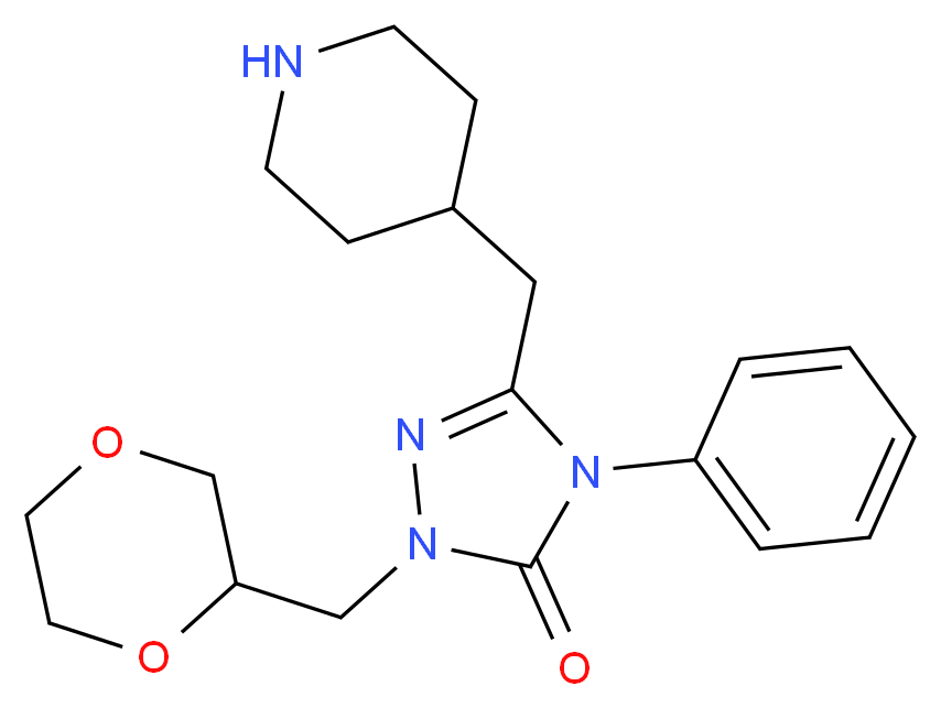 CAS_ molecular structure