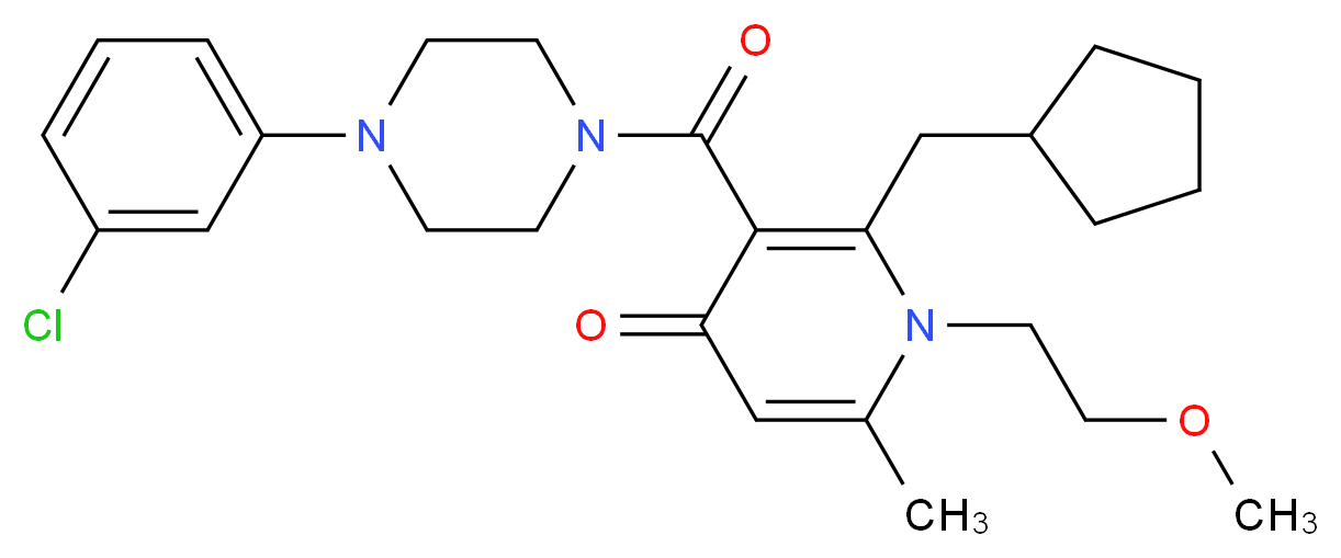 CAS_ molecular structure