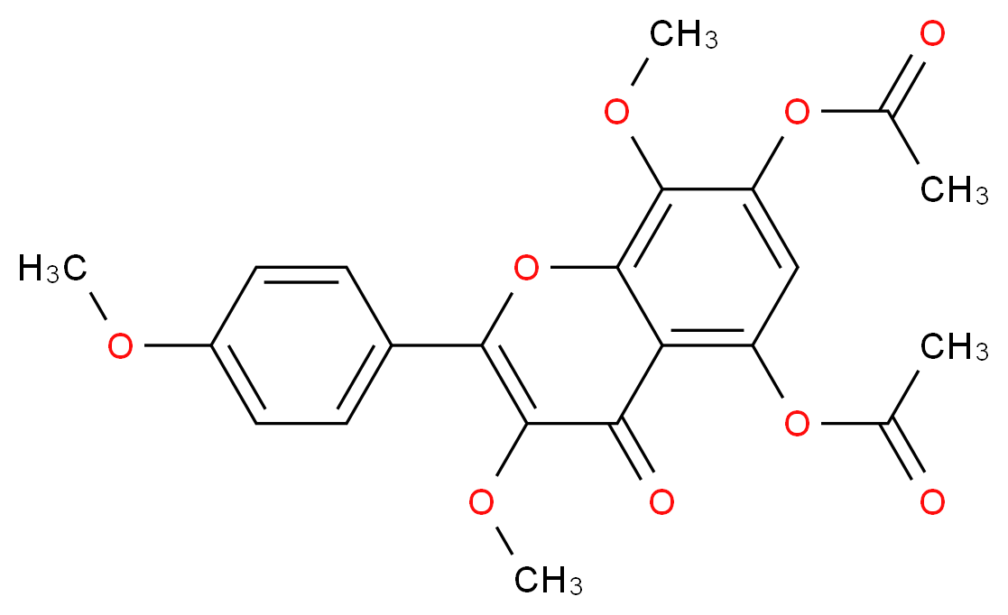 5,7-Diacetoxy-3,4',8-trimethoxyflavone_Molecular_structure_CAS_5128-43-8)