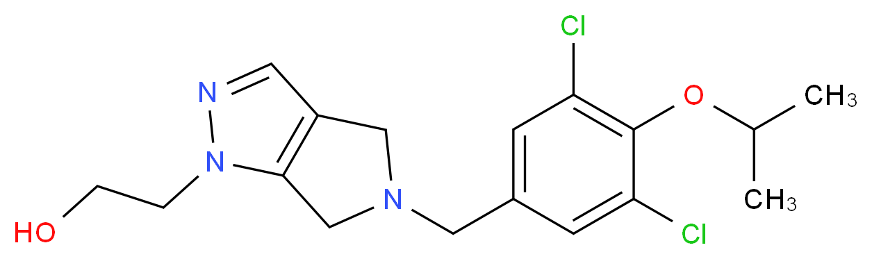 CAS_ molecular structure