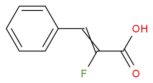 2-Fluoro-3-phenylacrylic acid 98%_Molecular_structure_CAS_350-90-3)