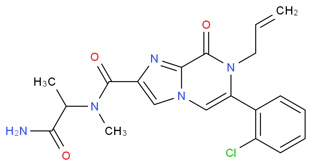 CAS_ molecular structure