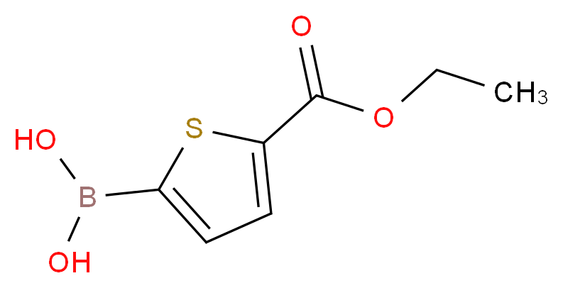5-(ETHOXYCARBONYL)THIOPHENE-2-BORONIC ACID_Molecular_structure_CAS_1093120-64-9)