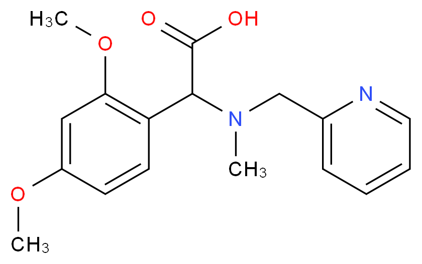 CAS_ molecular structure
