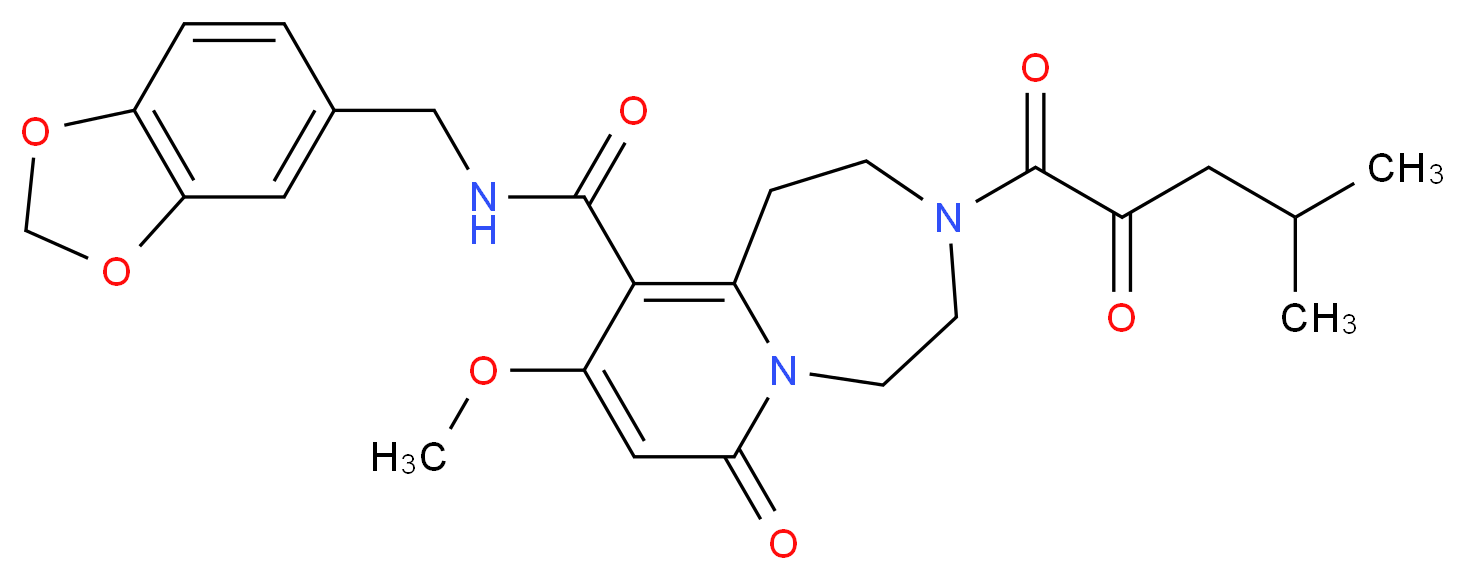 CAS_ molecular structure