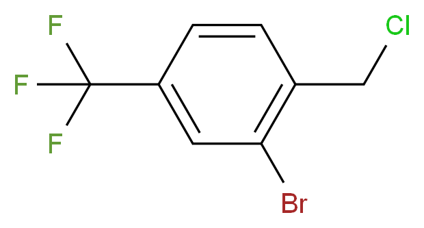 2-bromo-4-trifluoromethylbenzyl chloride_Molecular_structure_CAS_480438-96-8)