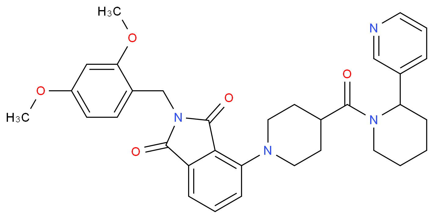 CAS_ molecular structure
