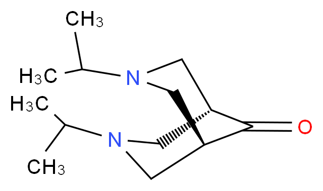 3,7-Diisopropyl-3,7-diazabicyclo[3.3.1]nonan-9-one_Molecular_structure_CAS_)