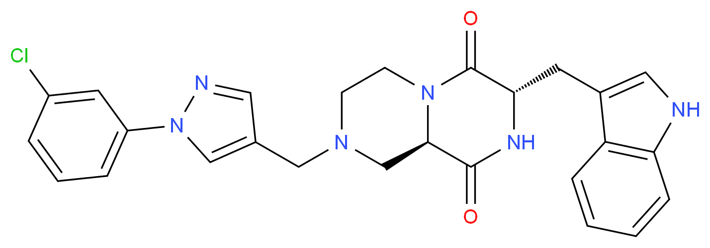 CAS_ molecular structure
