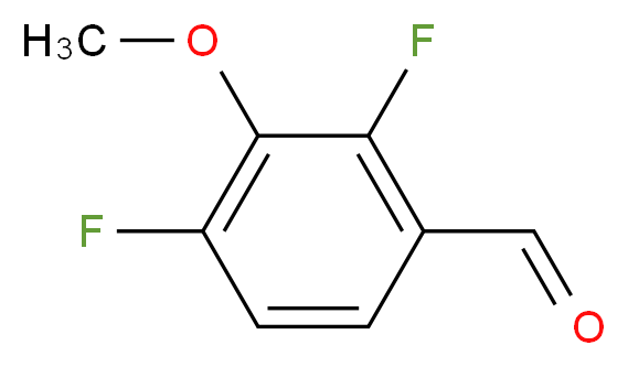 2,4-Difluoro-3-methoxybenzaldehyde_Molecular_structure_CAS_870837-66-4)