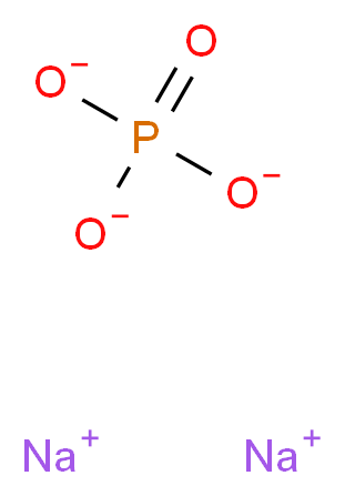 Disodium phosphate_Molecular_structure_CAS_7558-79-4)