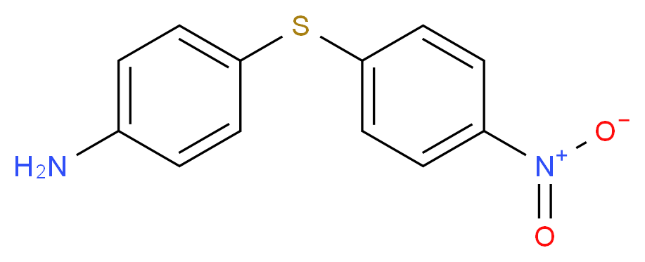 4-((4-Nitrophenyl)thio)aniline_Molecular_structure_CAS_101-59-7)