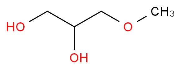 3-Methoxy-1,2-propanediol 98%_Molecular_structure_CAS_623-39-2)