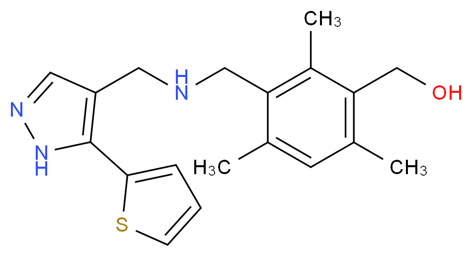 CAS_ molecular structure