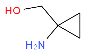 1-Aminocyclopropanemethanol_Molecular_structure_CAS_107017-72-1)